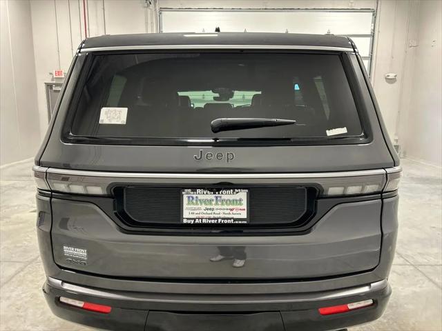 2026 Jeep Grand Wagoneer 4x4
