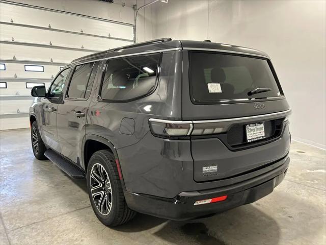 2026 Jeep Grand Wagoneer 4x4