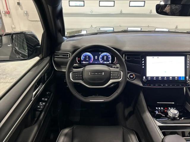 2026 Jeep Grand Wagoneer 4x4
