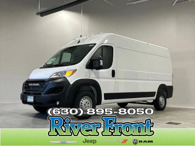 2026 Ram ProMaster 2500 Cargo Van Tradesman High Roof 159" WB w/Pass Seat for sale in North Aurora, IL