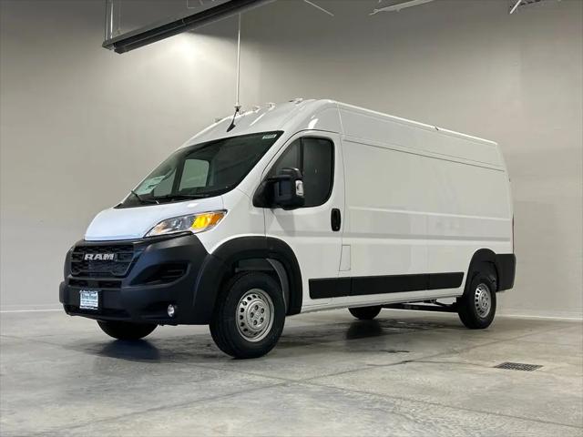 2026 Ram ProMaster 2500 Cargo Van Tradesman High Roof 159" WB w/Pass Seat