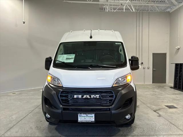 2026 Ram ProMaster 2500 Cargo Van Tradesman High Roof 159" WB w/Pass Seat