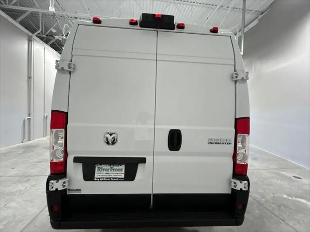 2026 Ram ProMaster 2500 Cargo Van Tradesman High Roof 159" WB w/Pass Seat