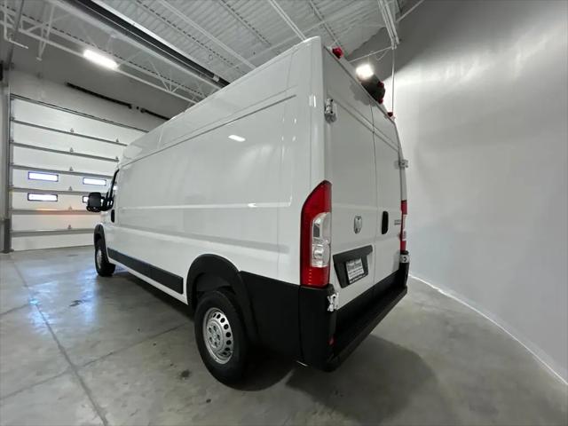 2026 Ram ProMaster 2500 Cargo Van Tradesman High Roof 159" WB w/Pass Seat