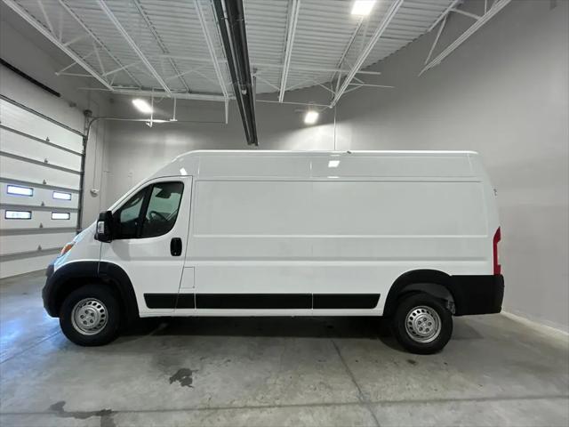 2026 Ram ProMaster 2500 Cargo Van Tradesman High Roof 159" WB w/Pass Seat