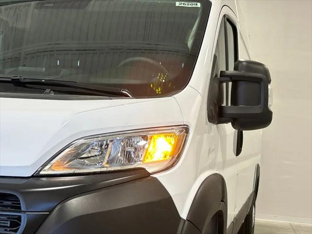 2026 Ram ProMaster 2500 Cargo Van Tradesman High Roof 159" WB w/Pass Seat