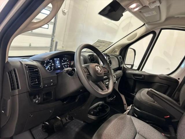 2026 Ram ProMaster 2500 Cargo Van Tradesman High Roof 159" WB w/Pass Seat