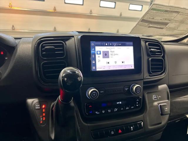 2026 Ram ProMaster 2500 Cargo Van Tradesman High Roof 159" WB w/Pass Seat