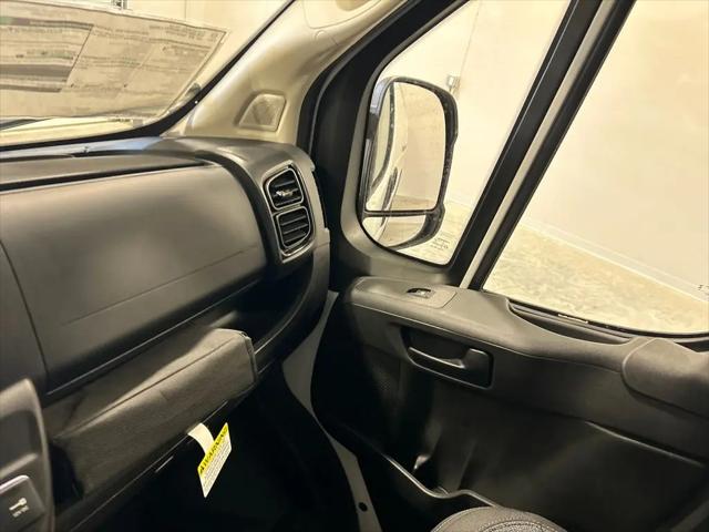 2026 Ram ProMaster 2500 Cargo Van Tradesman High Roof 159" WB w/Pass Seat