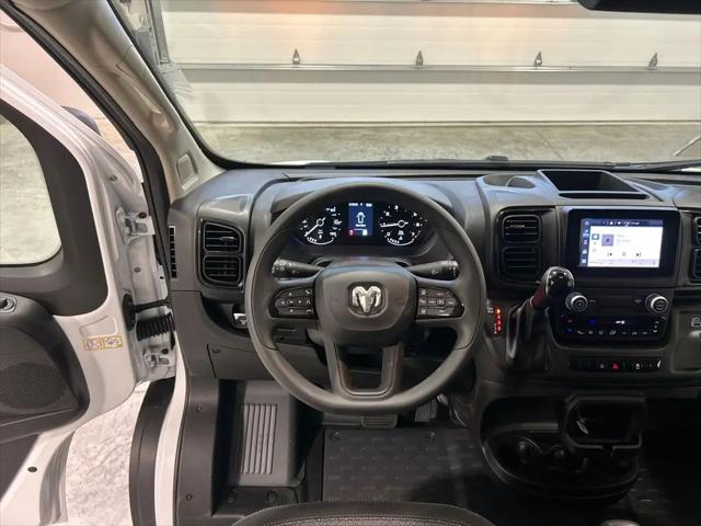 2026 Ram ProMaster 2500 Cargo Van Tradesman High Roof 159" WB w/Pass Seat