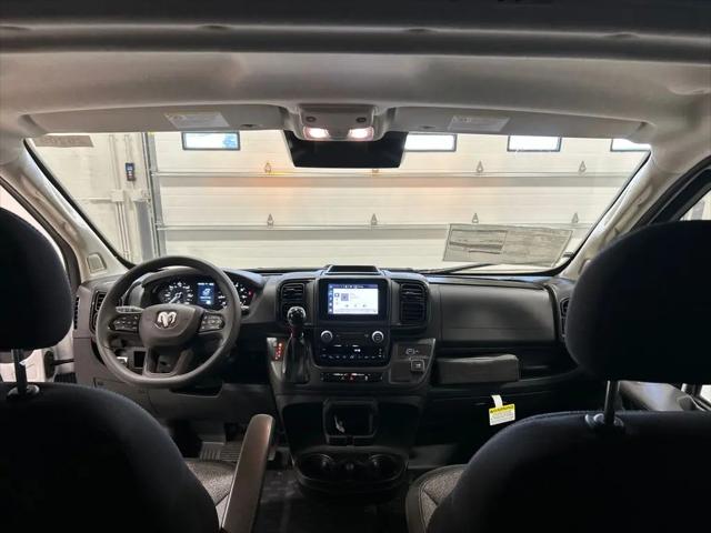 2026 Ram ProMaster 2500 Cargo Van Tradesman High Roof 159" WB w/Pass Seat