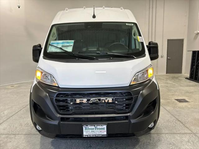 2026 Ram ProMaster 2500 Cargo Van Tradesman High Roof 159" WB w/Pass Seat