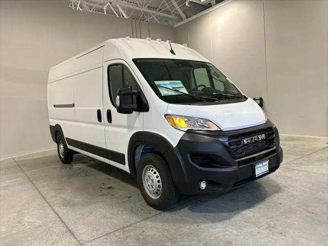 2026 Ram ProMaster 2500 Cargo Van Tradesman High Roof 159" WB w/Pass Seat