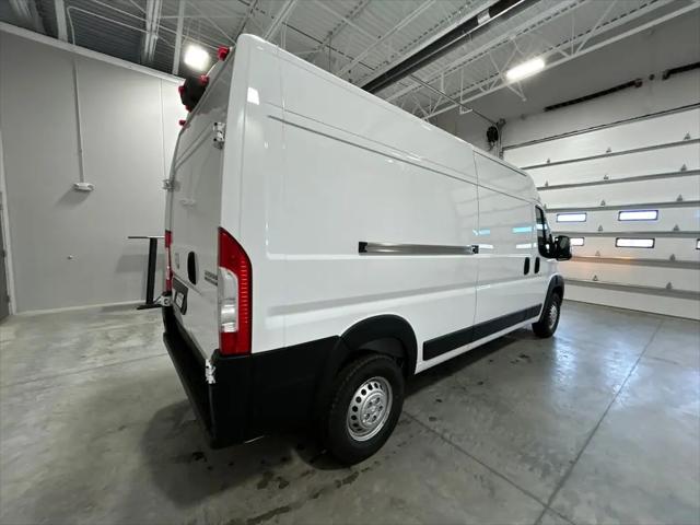 2026 Ram ProMaster 2500 Cargo Van Tradesman High Roof 159" WB w/Pass Seat