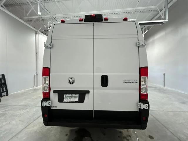 2026 Ram ProMaster 2500 Cargo Van Tradesman High Roof 159" WB w/Pass Seat