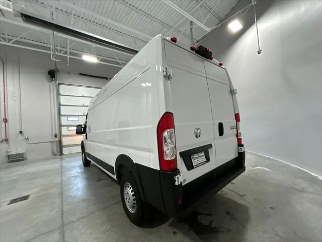 2026 Ram ProMaster 2500 Cargo Van Tradesman High Roof 159" WB w/Pass Seat