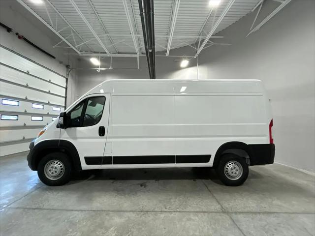 2026 Ram ProMaster 2500 Cargo Van Tradesman High Roof 159" WB w/Pass Seat
