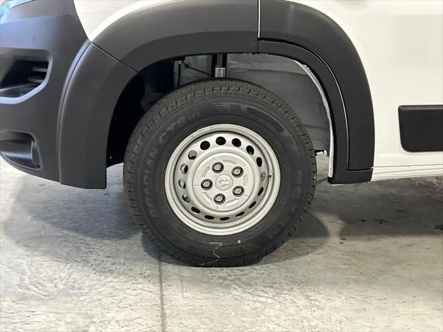 2026 Ram ProMaster 2500 Cargo Van Tradesman High Roof 159" WB w/Pass Seat