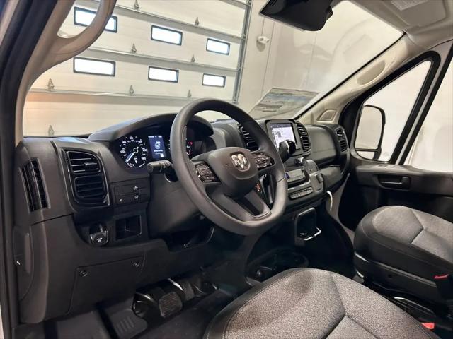 2026 Ram ProMaster 2500 Cargo Van Tradesman High Roof 159" WB w/Pass Seat