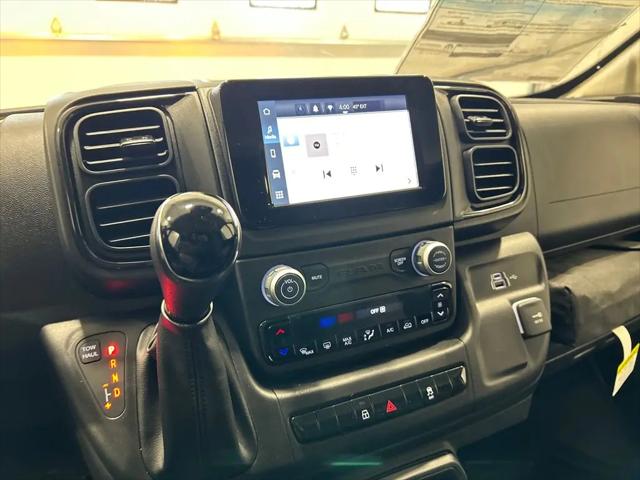 2026 Ram ProMaster 2500 Cargo Van Tradesman High Roof 159" WB w/Pass Seat
