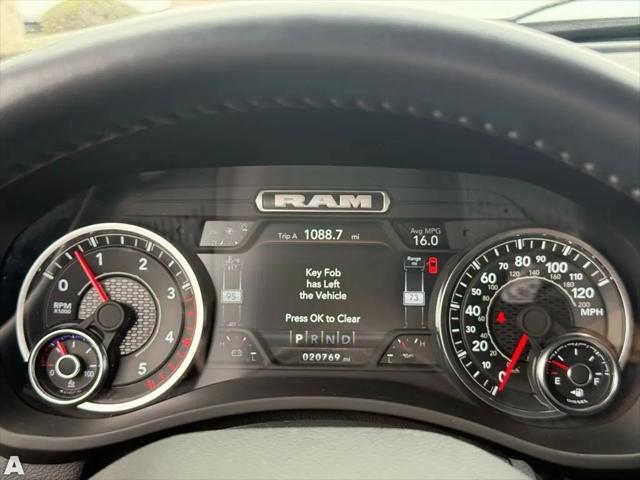 2023 Ram 2500 Laramie Mega Cab 4x4 6'4" Box