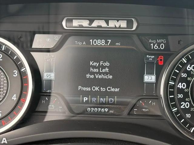 2023 Ram 2500 Laramie Mega Cab 4x4 6'4" Box