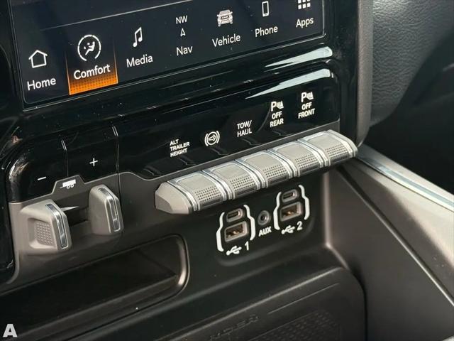 2023 Ram 2500 Laramie Mega Cab 4x4 6'4" Box