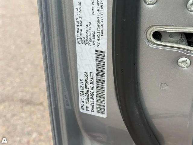 2023 Ram 2500 Laramie Mega Cab 4x4 6'4" Box