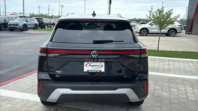 2026 Volkswagen Tiguan SE