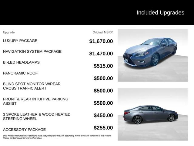 2017 Lexus ES 350 ES 350