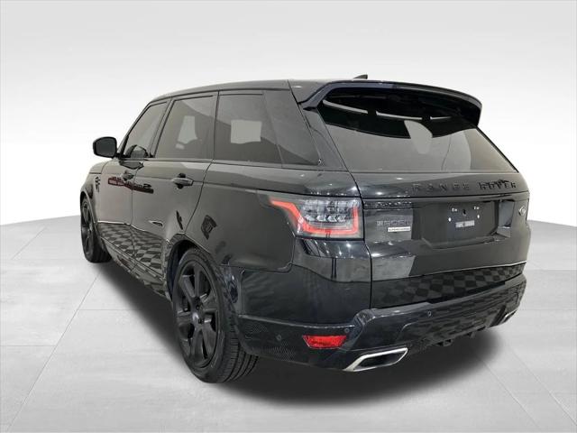 2019 Land Rover Range Rover Sport Supercharged Dynamic 2019 Land Rover Range Rover Sport Supercharged Dynamic