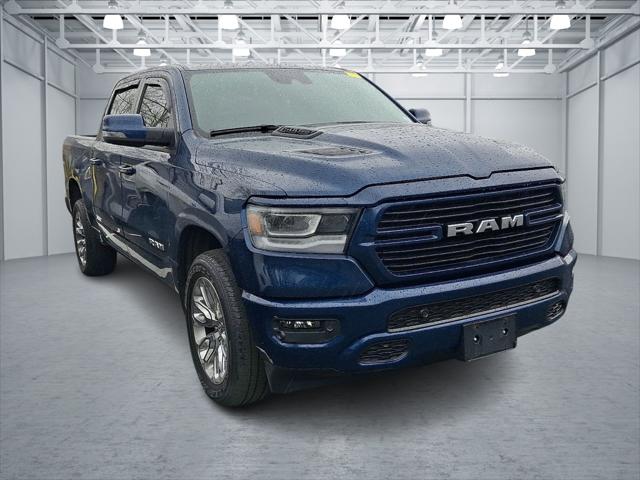 2023 RAM 1500 Laramie Crew Cab 4x4 57 Box 2023 RAM 1500 Laramie Crew Cab 4x4 57 Box