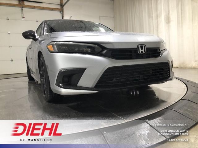 2024 Honda Civic Sedan Sport