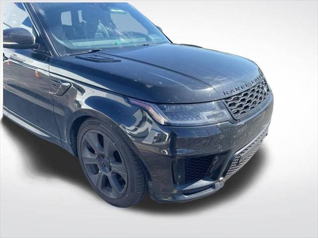 2019 Land Rover Range Rover Sport Supercharged Dynamic 2019 Land Rover Range Rover Sport Supercharged Dynamic