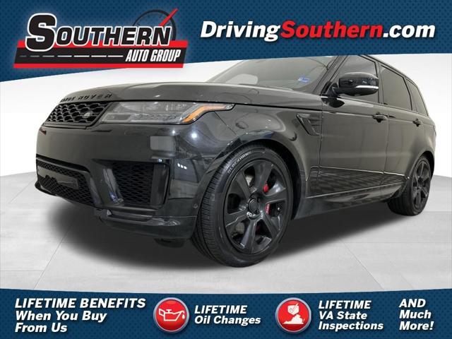 2019 Land Rover Range Rover Sport Supercharged Dynamic