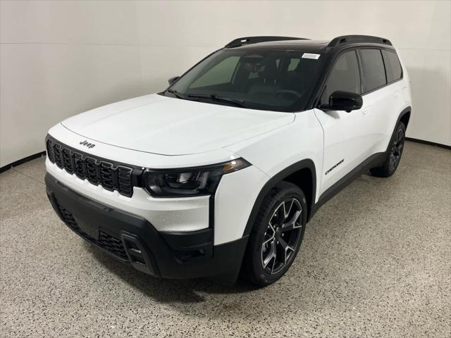 2026 Jeep Cherokee CHEROKEE OVERLAND 4X4