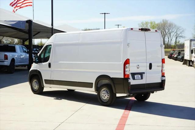 2026 Ram ProMaster 2500 Cargo Van Tradesman High Roof 159" WB w/Pass Seat