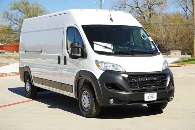 2026 Ram ProMaster 2500 Cargo Van Tradesman High Roof 159" WB w/Pass Seat
