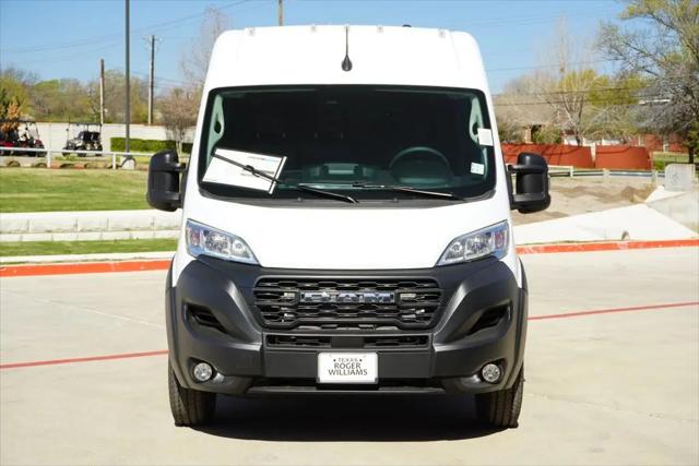 2026 Ram ProMaster 2500 Cargo Van Tradesman High Roof 159" WB w/Pass Seat