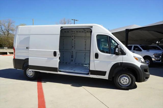 2026 Ram ProMaster 2500 Cargo Van Tradesman High Roof 159" WB w/Pass Seat