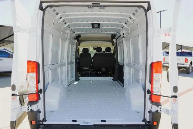 2026 Ram ProMaster 2500 Cargo Van Tradesman High Roof 159" WB w/Pass Seat