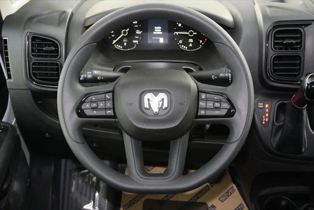 2026 Ram ProMaster 2500 Cargo Van Tradesman High Roof 159" WB w/Pass Seat