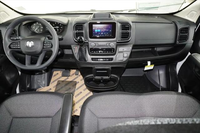 2026 Ram ProMaster 2500 Cargo Van Tradesman High Roof 159" WB w/Pass Seat