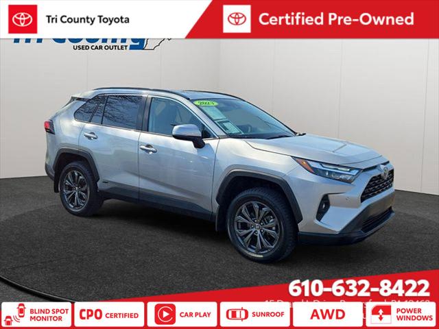 2023 Toyota RAV4 Hybrid XLE Premium 2023 Toyota RAV4 Hybrid XLE Premium