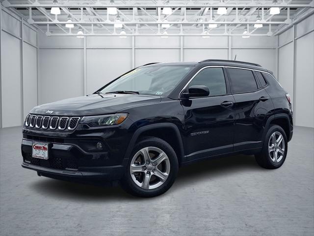 2023 Jeep Compass Latitude 4x4