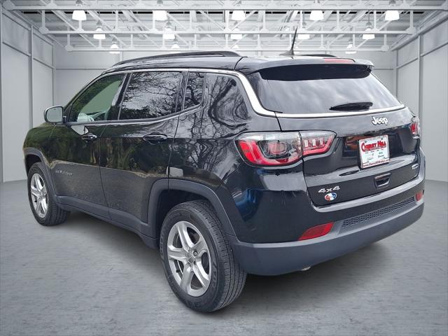 2023 Jeep Compass Latitude 4x4