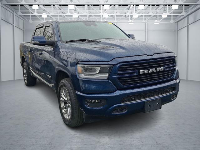 2023 RAM 1500 Laramie Crew Cab 4x4 57 Box 2023 RAM 1500 Laramie Crew Cab 4x4 57 Box