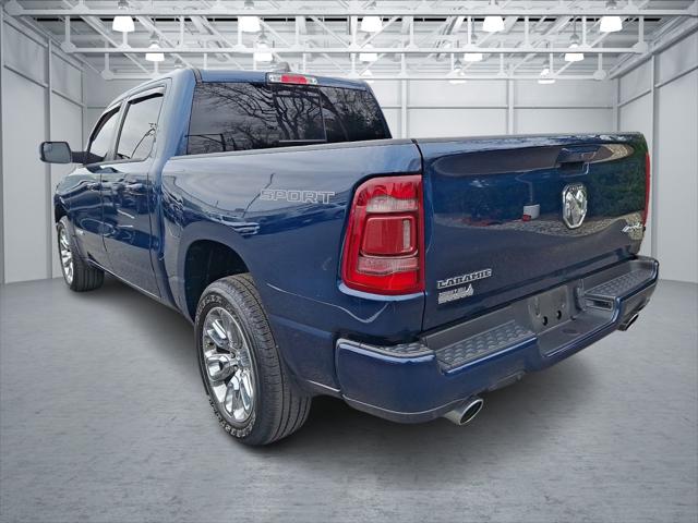2023 RAM 1500 Laramie Crew Cab 4x4 57 Box