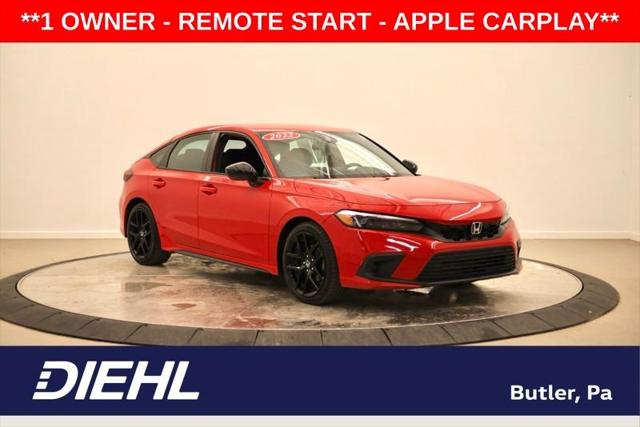 2022 Honda Civic Hatchback Sport