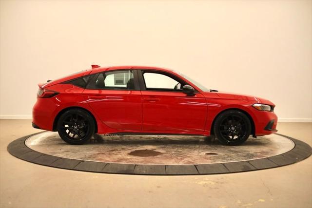 2022 Honda Civic Hatchback Sport